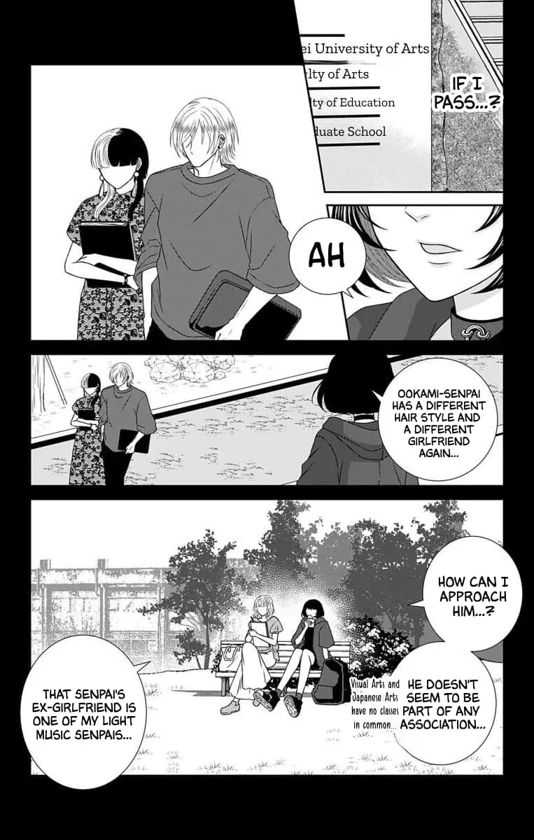 The Menhera Rabbit Is Adored by the Yandere Wolf - Chapter 20 - Page 3