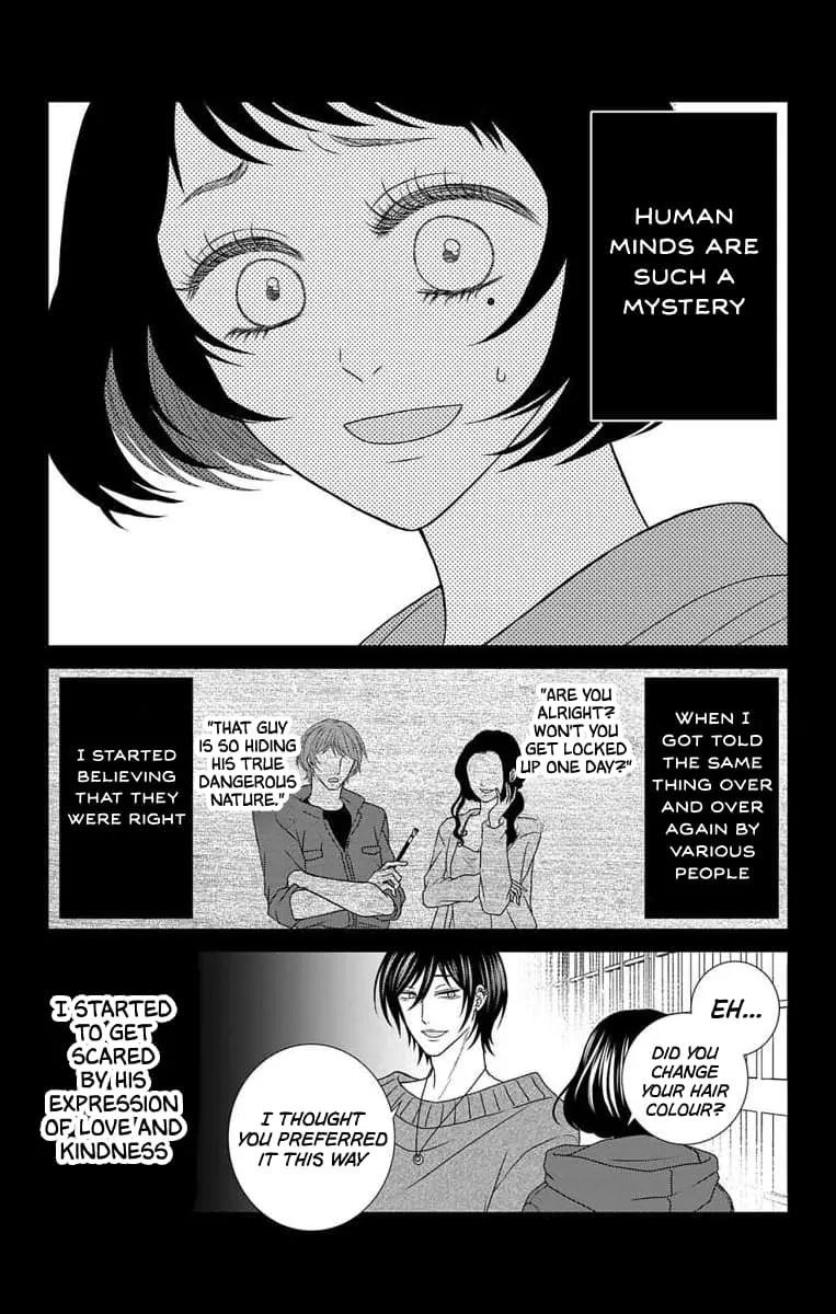 The Menhera Rabbit Is Adored by the Yandere Wolf - Chapter 20 - Page 6