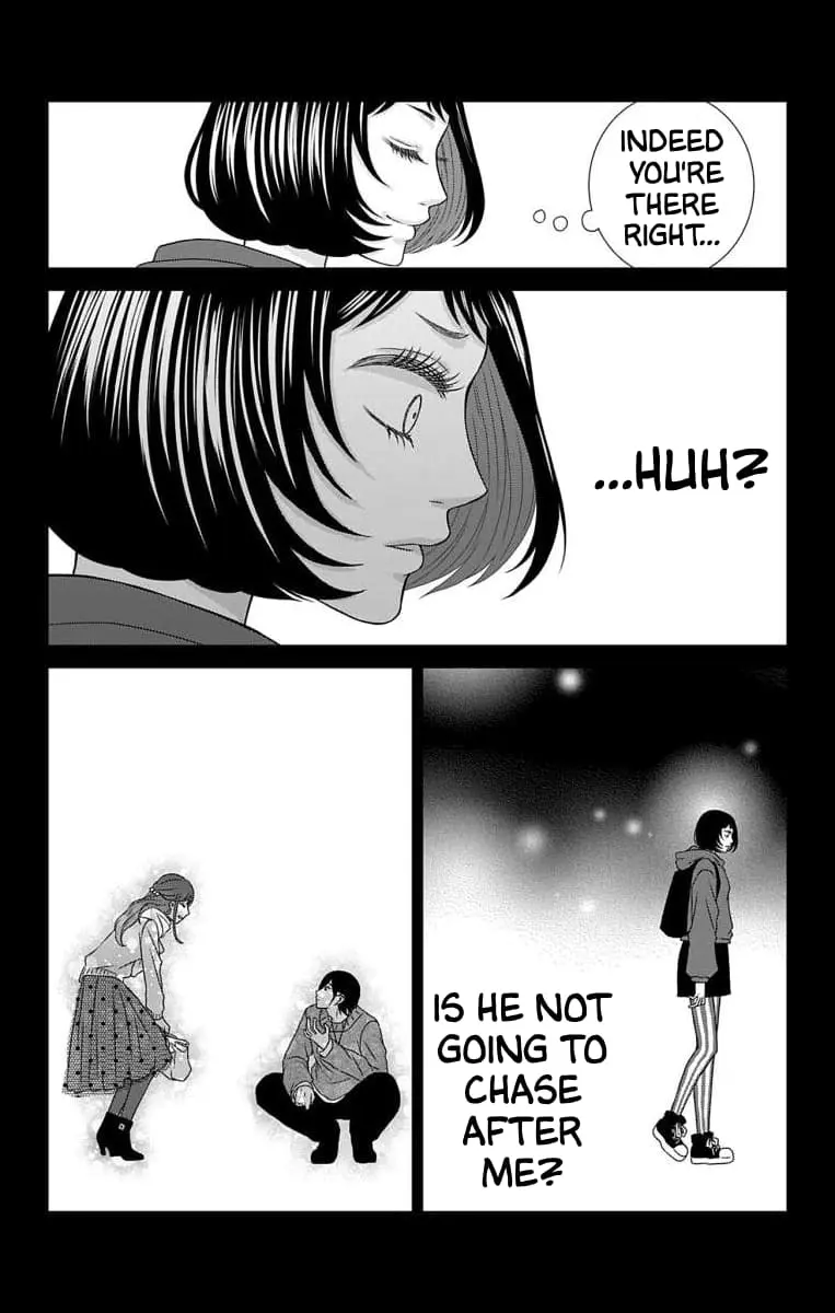 The Menhera Rabbit Is Adored by the Yandere Wolf - Chapter 20 - Page 8