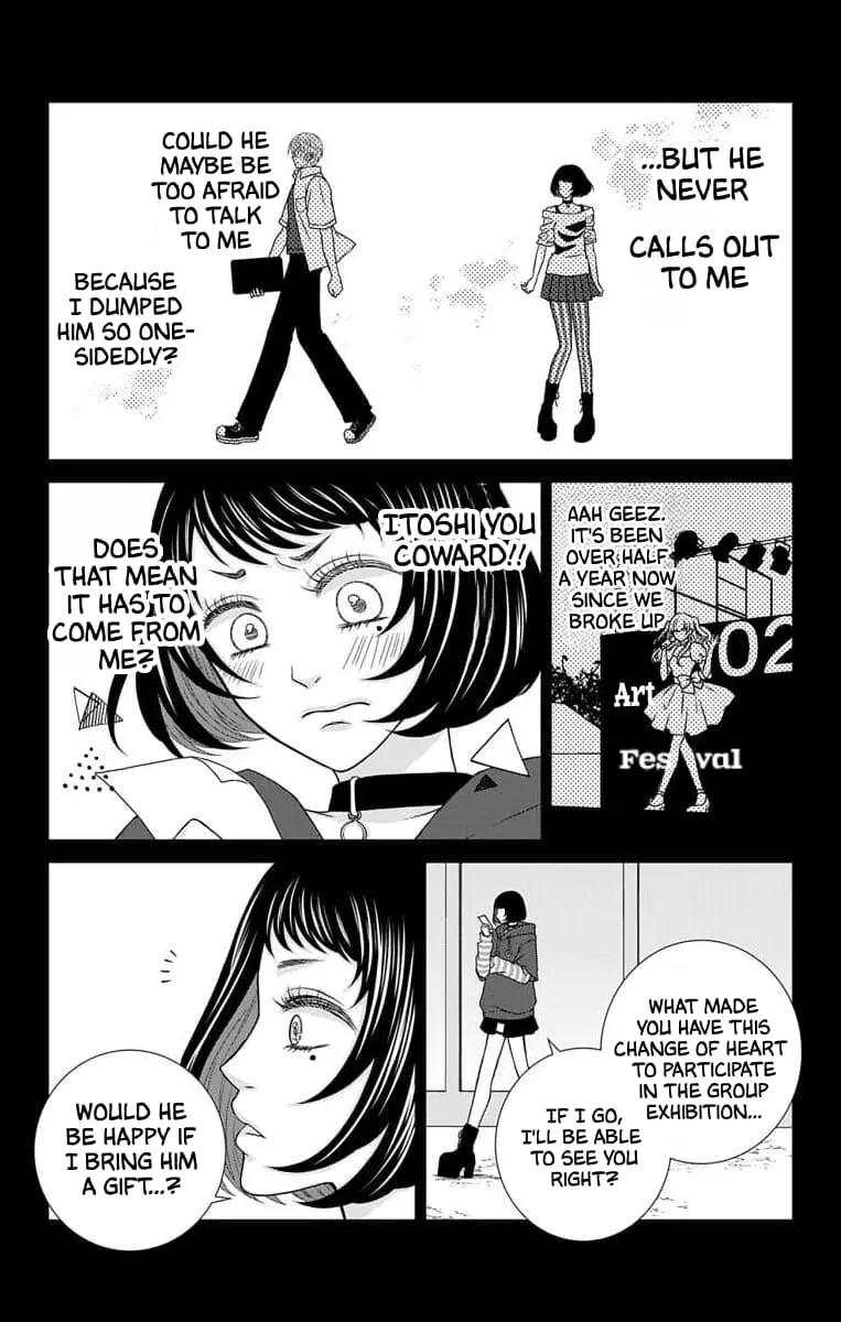 The Menhera Rabbit Is Adored by the Yandere Wolf - Chapter 20 - Page 13