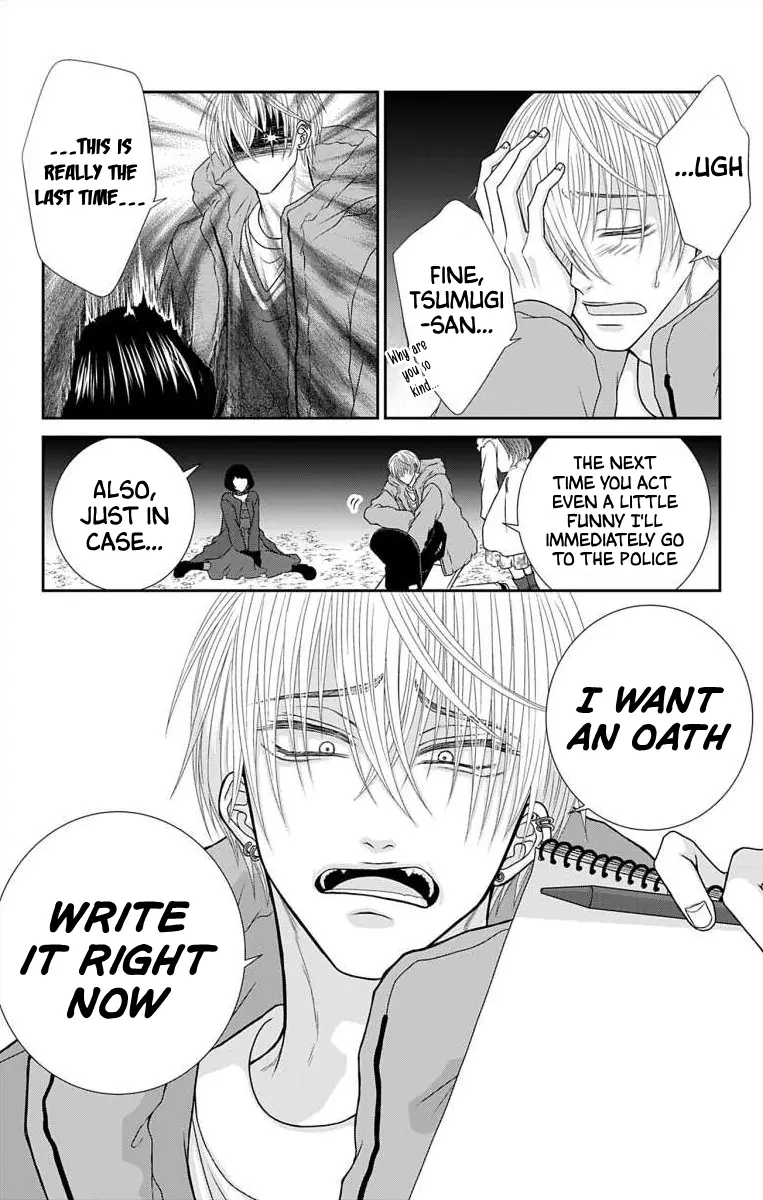 The Menhera Rabbit Is Adored by the Yandere Wolf - Chapter 22 - Page 9