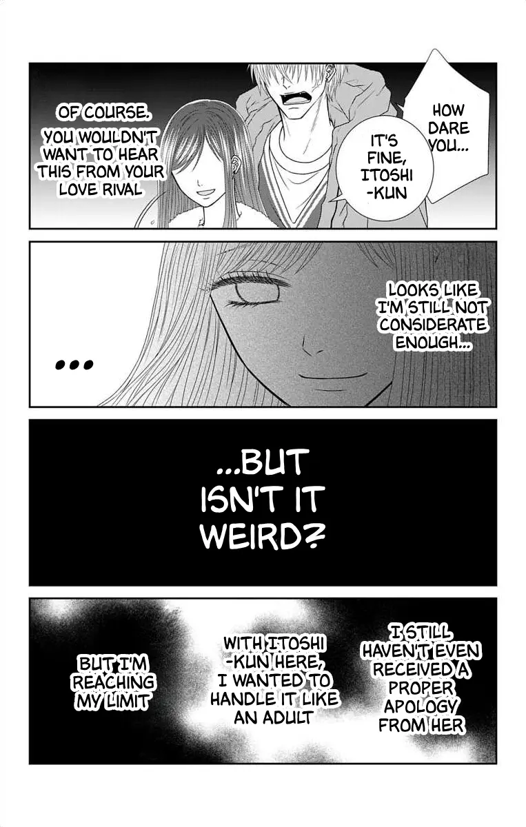 The Menhera Rabbit Is Adored by the Yandere Wolf - Chapter 22 - Page 13