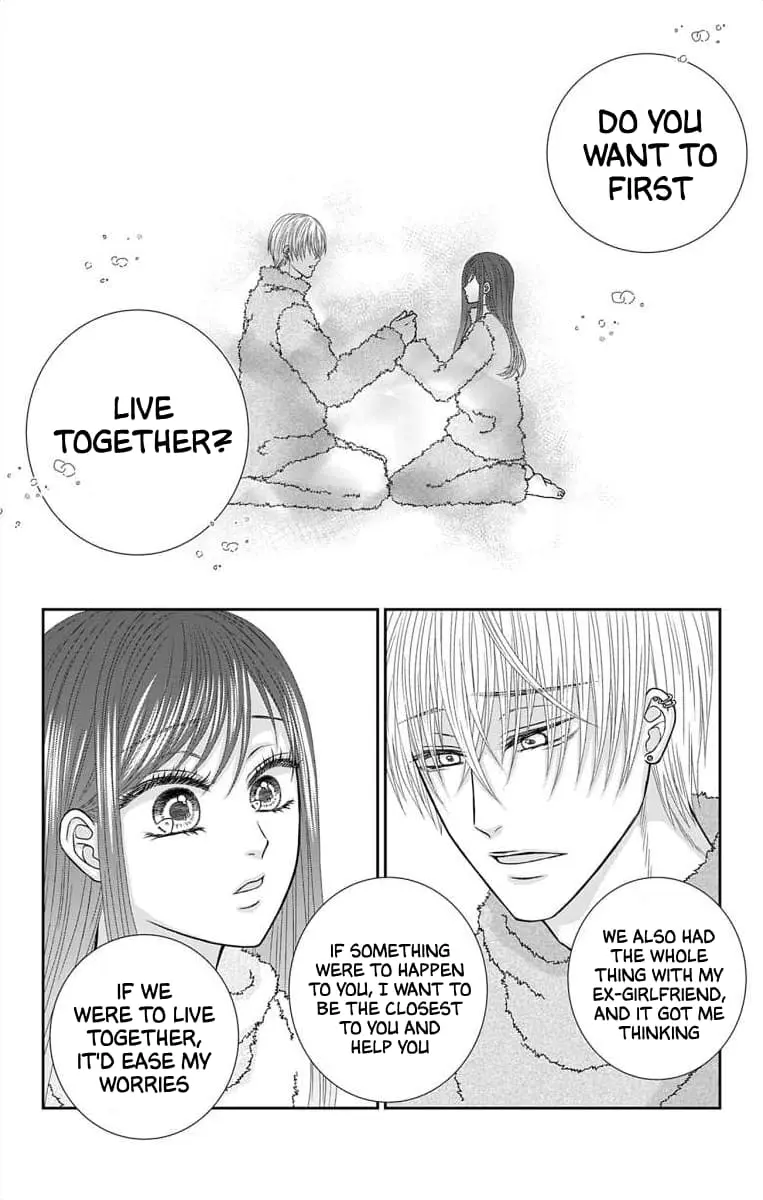 The Menhera Rabbit Is Adored by the Yandere Wolf - Chapter 27 - Page 9