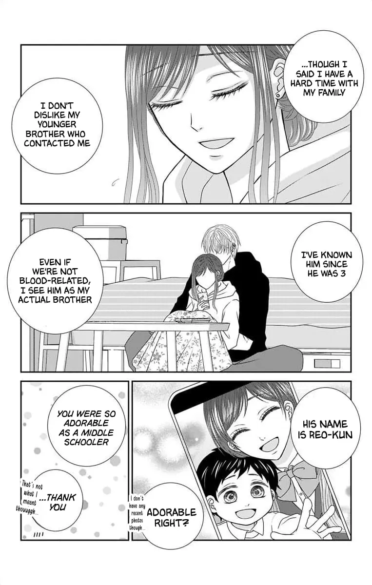 The Menhera Rabbit Is Adored by the Yandere Wolf - Chapter 28 - Page 7