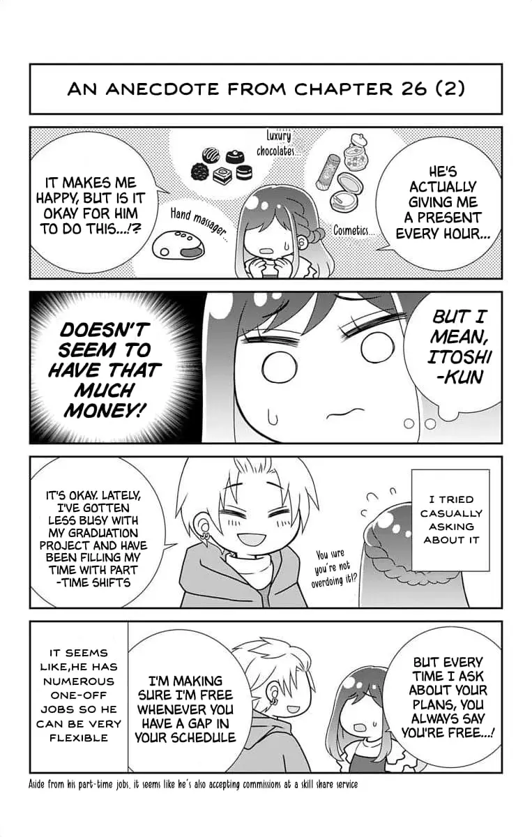 The Menhera Rabbit Is Adored by the Yandere Wolf - Chapter 30.1 - Page 2