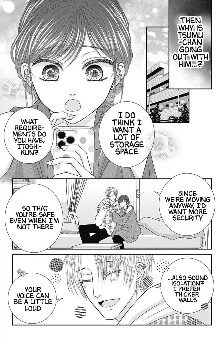 The Menhera Rabbit Is Adored by the Yandere Wolf - Chapter 31 - Page 5