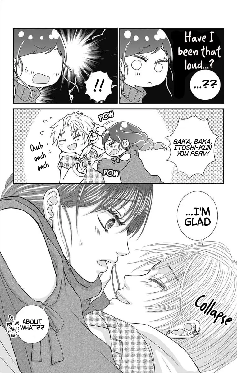 The Menhera Rabbit Is Adored by the Yandere Wolf - Chapter 31 - Page 6