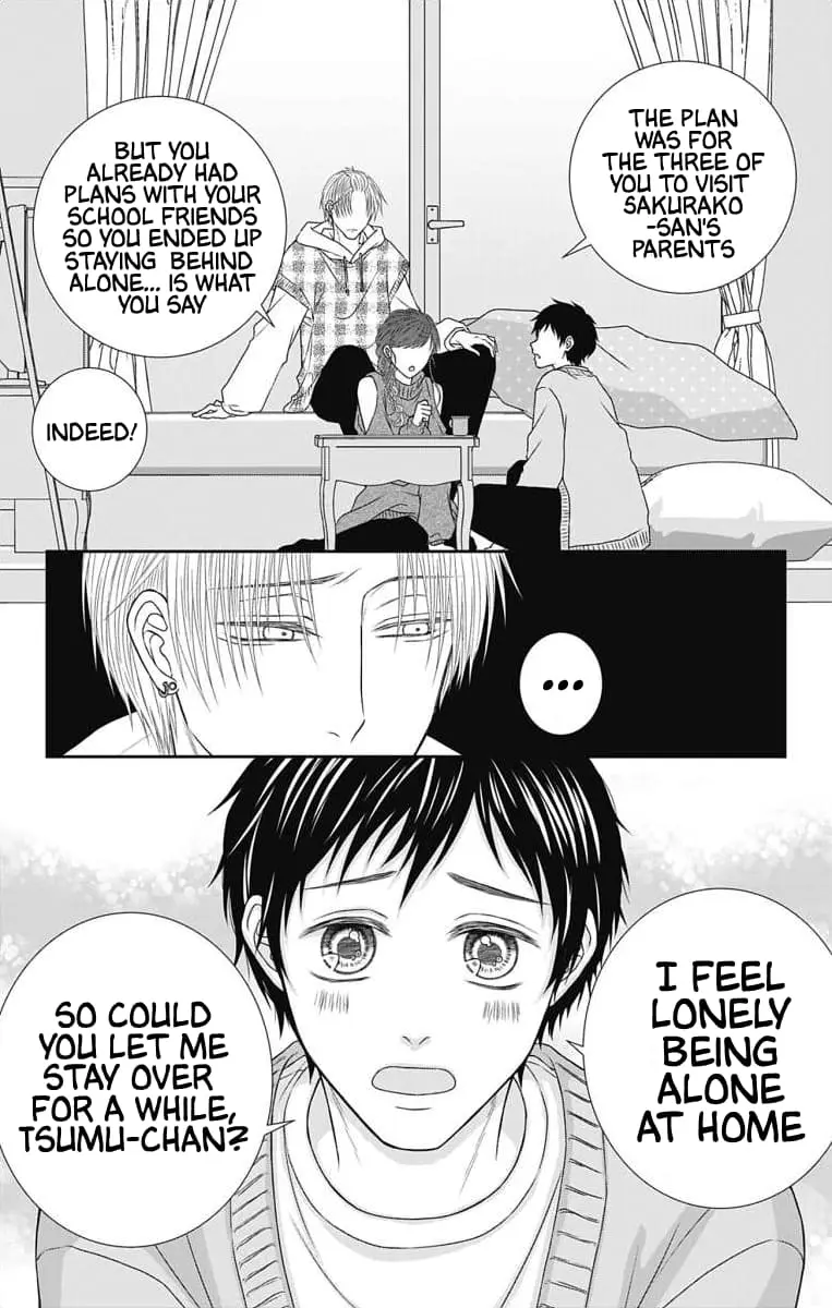 The Menhera Rabbit Is Adored by the Yandere Wolf - Chapter 31 - Page 11