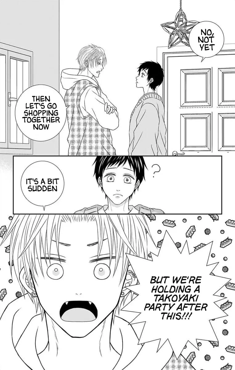 The Menhera Rabbit Is Adored by the Yandere Wolf - Chapter 32 - Page 8
