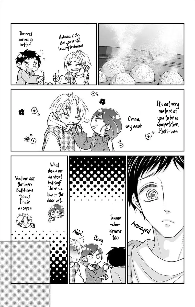 The Menhera Rabbit Is Adored by the Yandere Wolf - Chapter 32 - Page 12