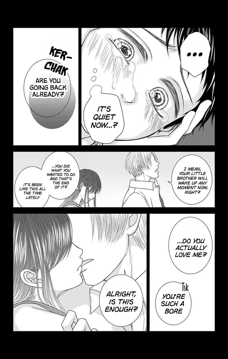 The Menhera Rabbit Is Adored by the Yandere Wolf - Chapter 33 - Page 14