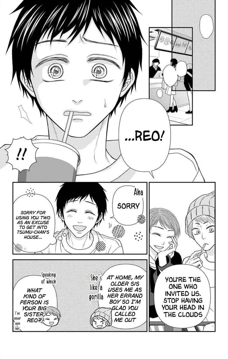 The Menhera Rabbit Is Adored by the Yandere Wolf - Chapter 34 - Page 8