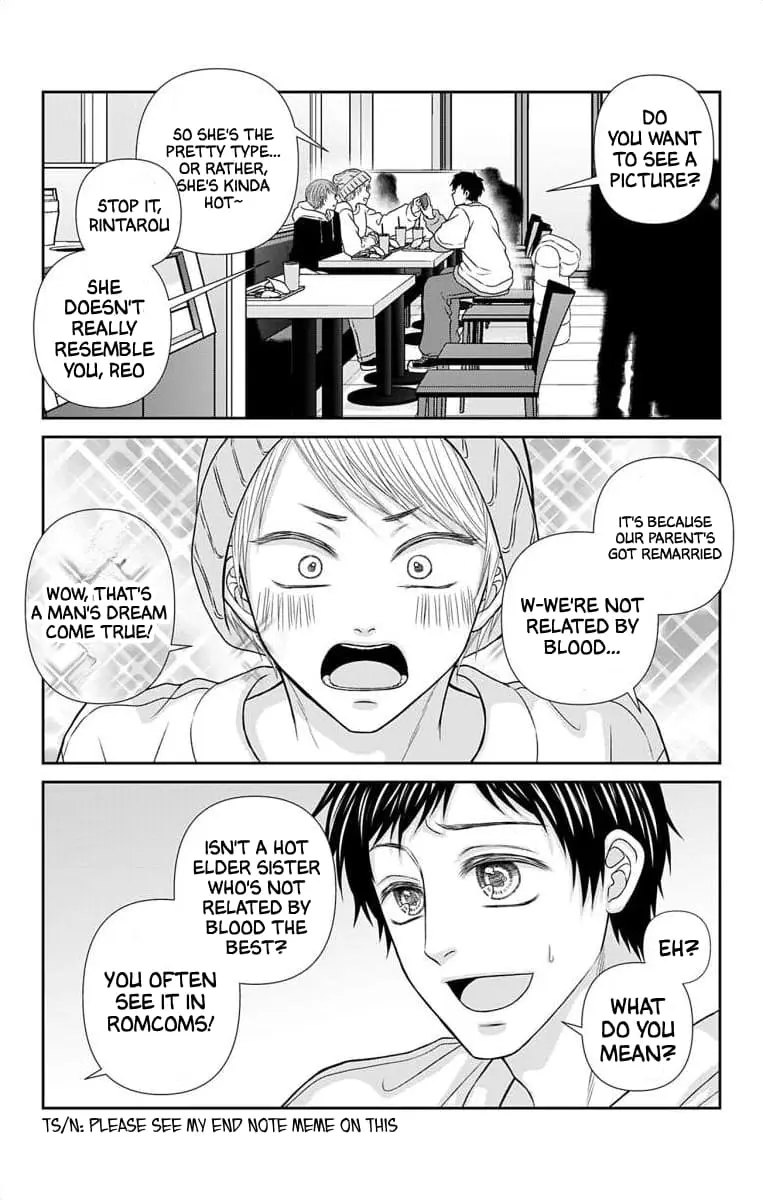 The Menhera Rabbit Is Adored by the Yandere Wolf - Chapter 34 - Page 9