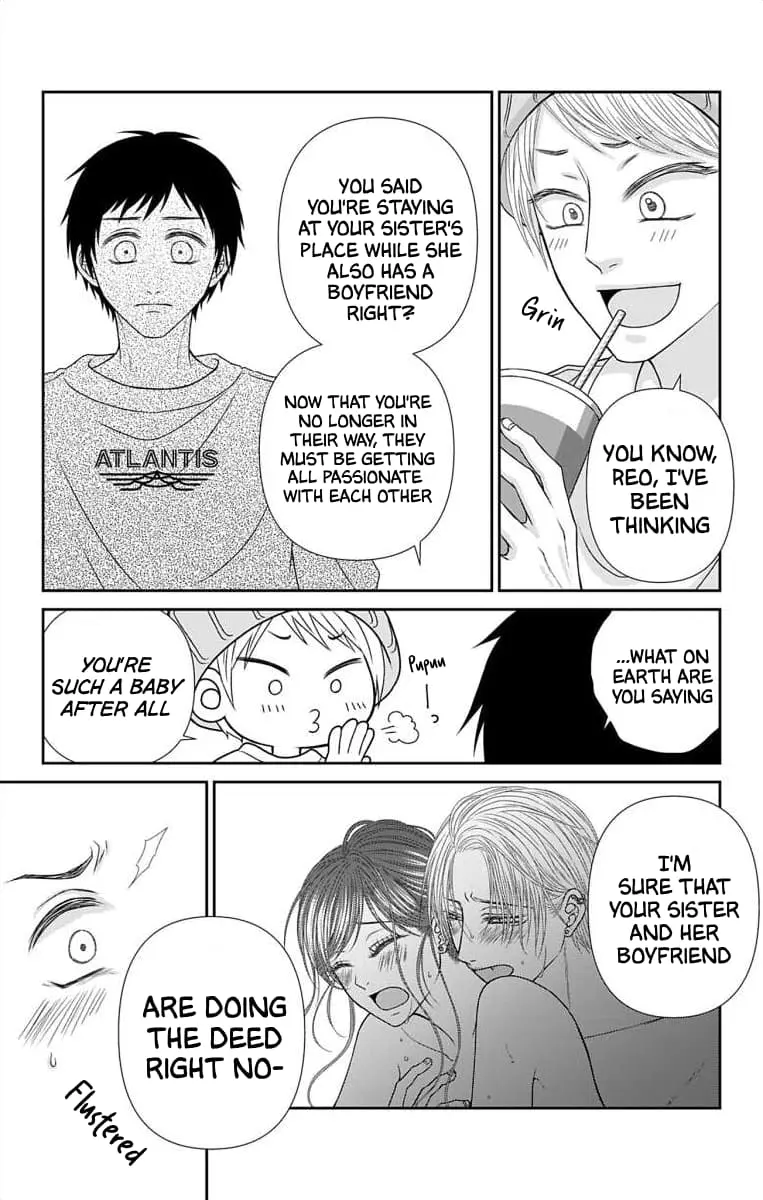The Menhera Rabbit Is Adored by the Yandere Wolf - Chapter 34 - Page 10