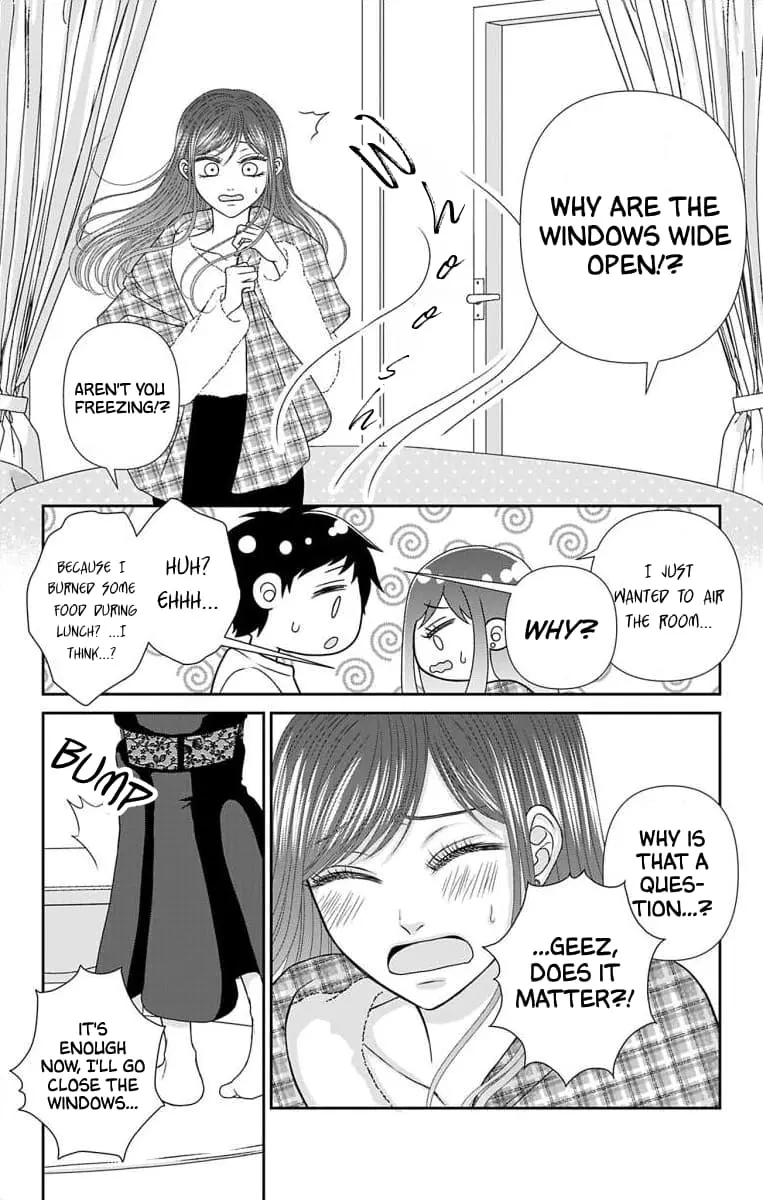 The Menhera Rabbit Is Adored by the Yandere Wolf - Chapter 34 - Page 14