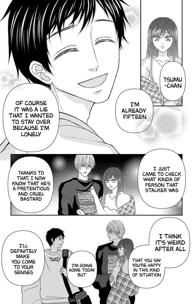 The Menhera Rabbit Is Adored by the Yandere Wolf - Chapter 35 - Page 10