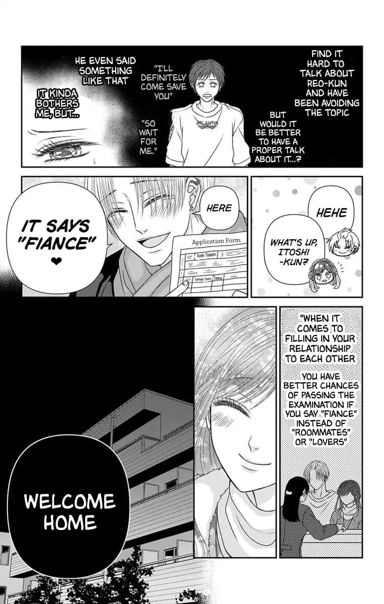 The Menhera Rabbit Is Adored by the Yandere Wolf - Chapter 35 - Page 16