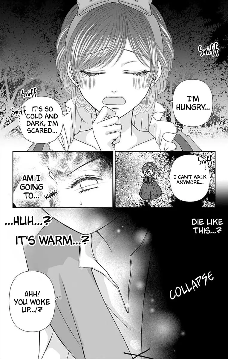 The Menhera Rabbit Is Adored by the Yandere Wolf - Chapter 36.1 - Page 4