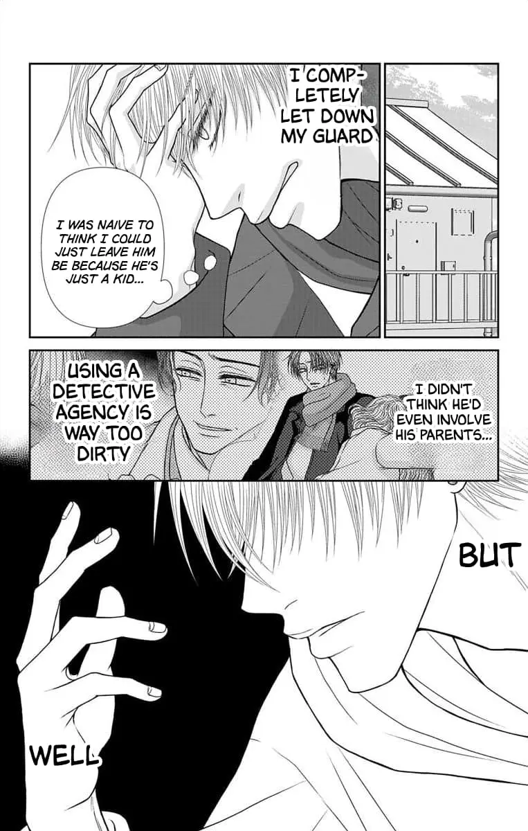 The Menhera Rabbit Is Adored by the Yandere Wolf - Chapter 37 - Page 2
