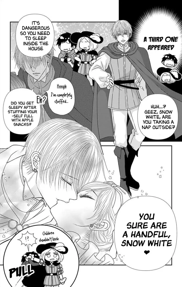 The Menhera Rabbit Is Adored by the Yandere Wolf - Chapter 42.1 - Page 4