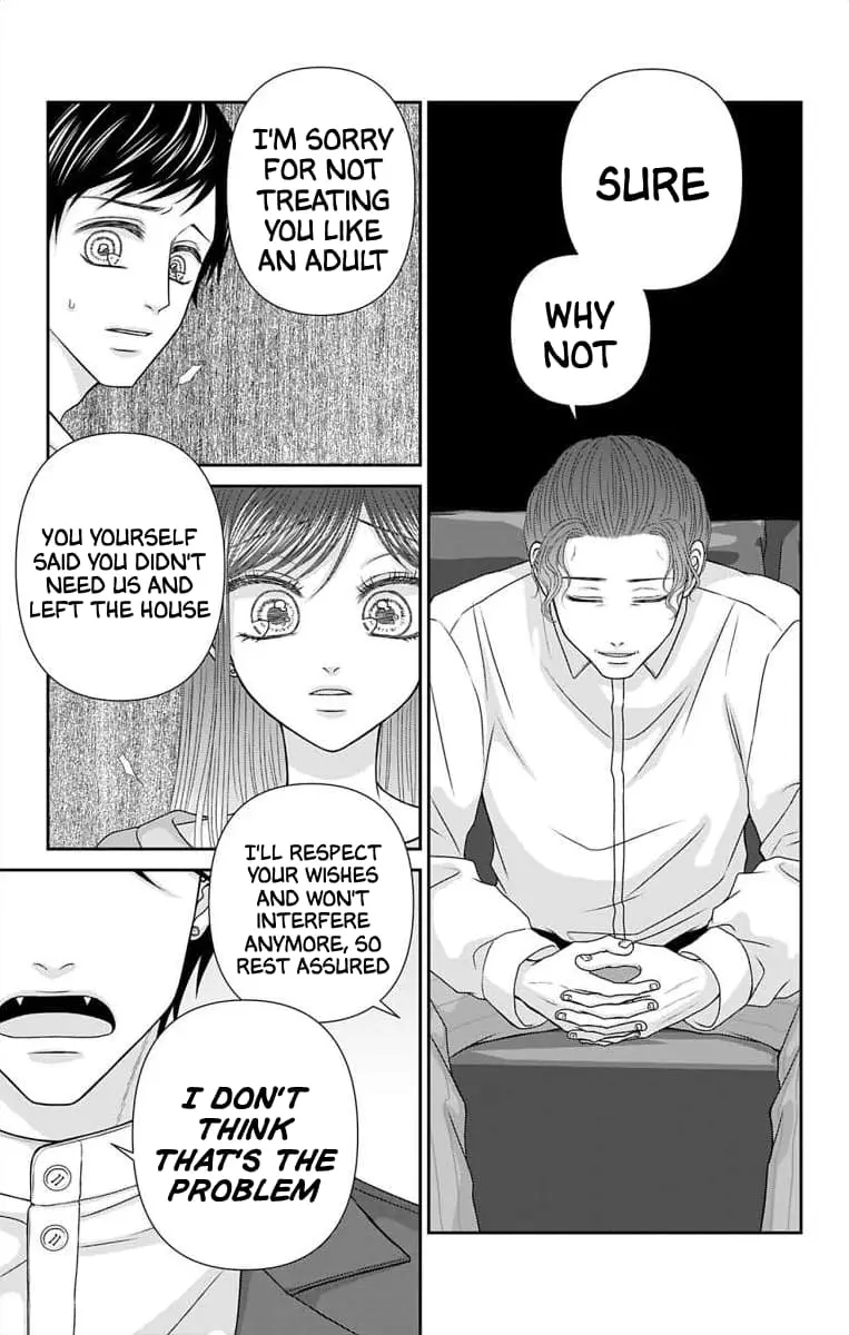 The Menhera Rabbit Is Adored by the Yandere Wolf - Chapter 44 - Page 4