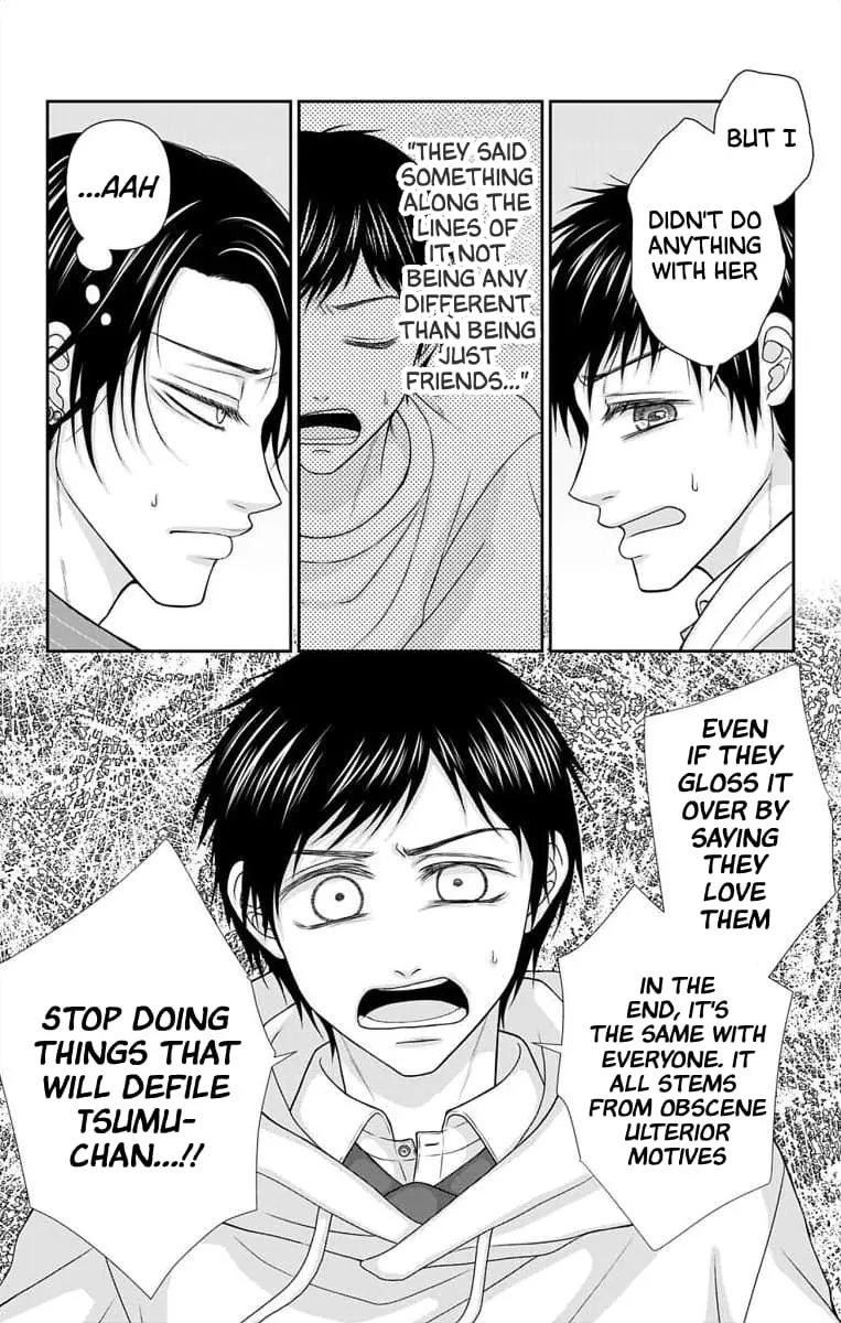 The Menhera Rabbit Is Adored by the Yandere Wolf - Chapter 48 - Page 3