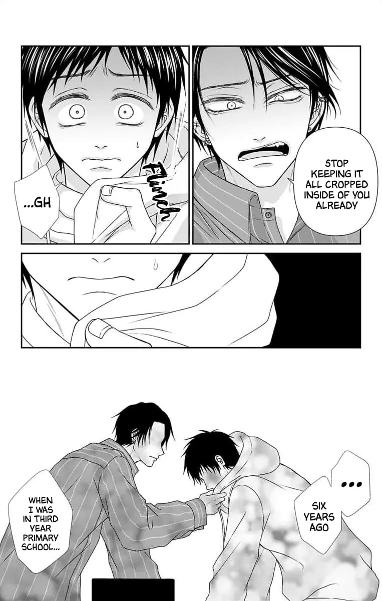 The Menhera Rabbit Is Adored by the Yandere Wolf - Chapter 48 - Page 7
