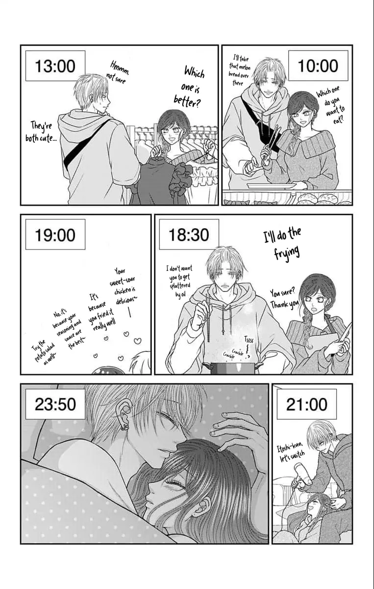 The Menhera Rabbit Is Adored by the Yandere Wolf - Chapter 48.1 - Page 2