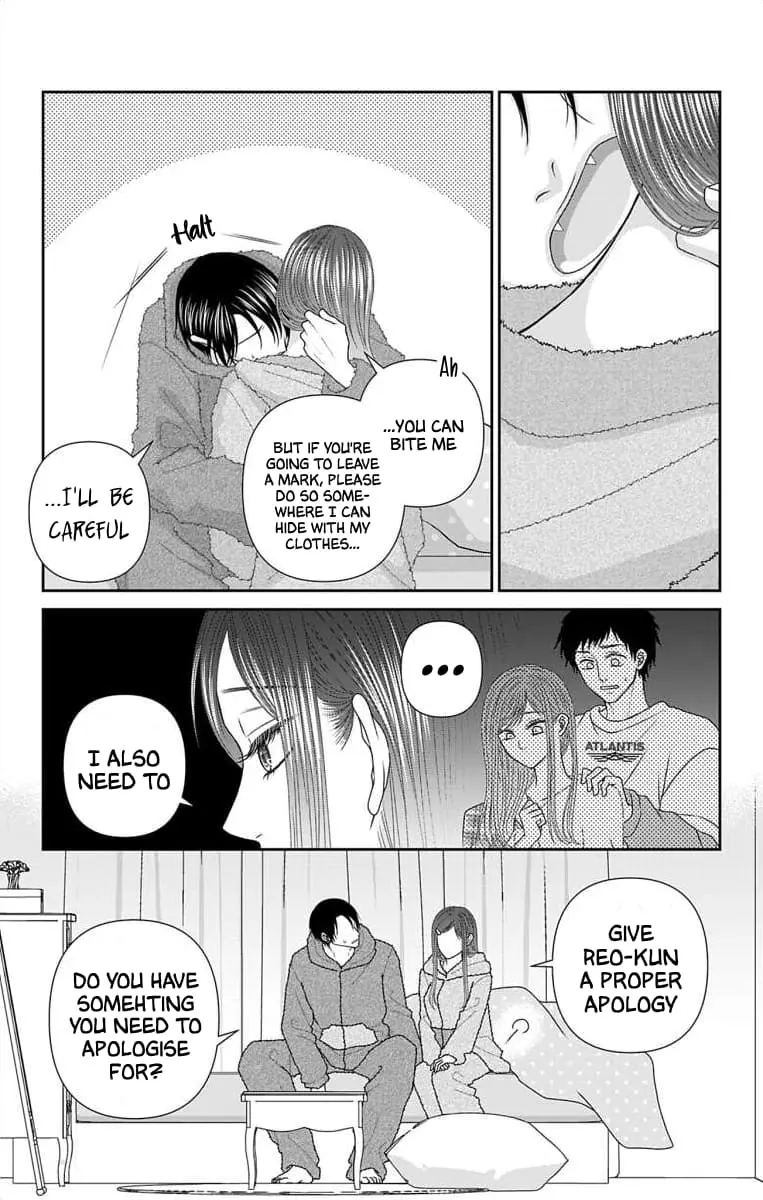 The Menhera Rabbit Is Adored by the Yandere Wolf - Chapter 49 - Page 6