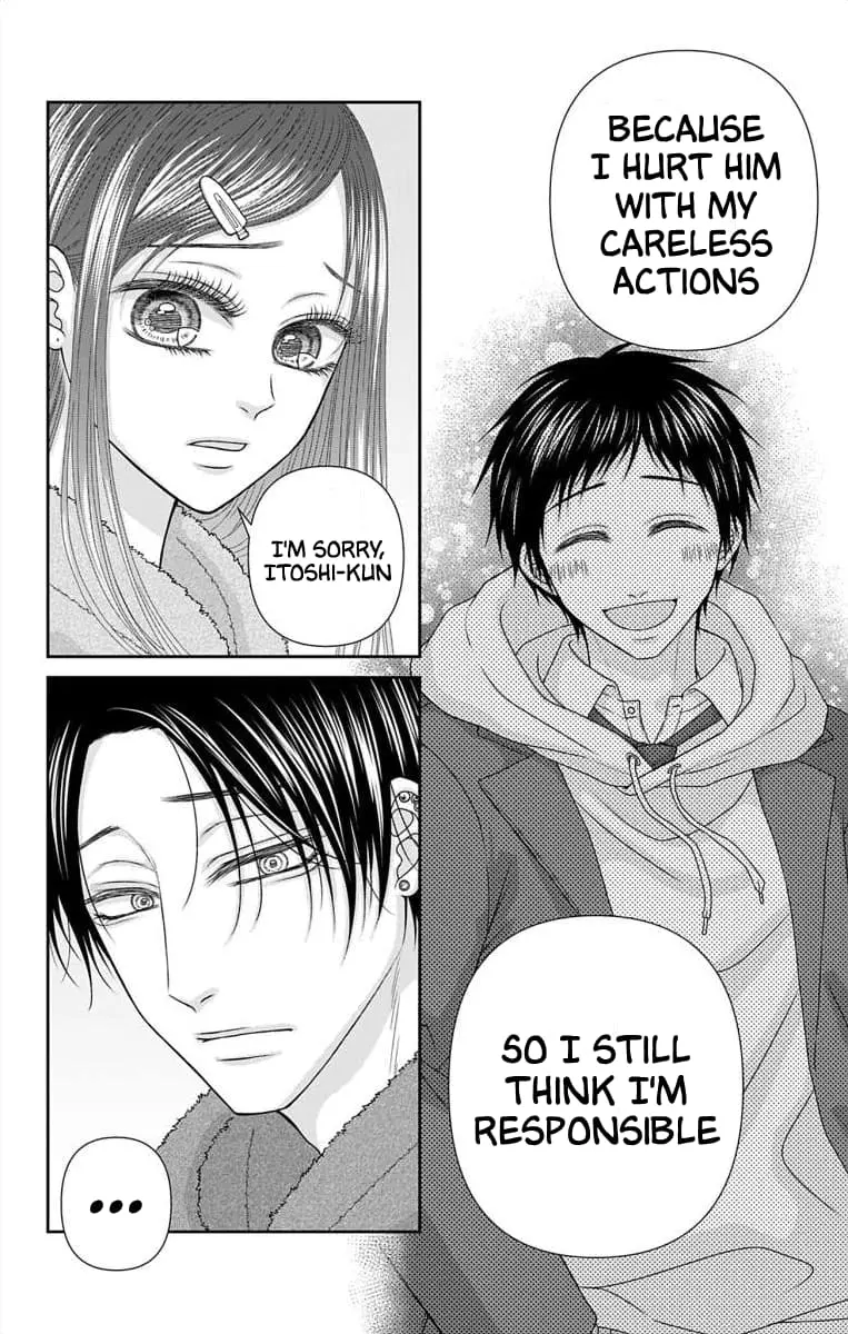 The Menhera Rabbit Is Adored by the Yandere Wolf - Chapter 49 - Page 8