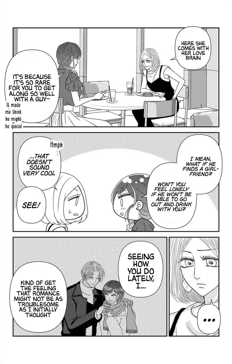 The Menhera Rabbit Is Adored by the Yandere Wolf - Chapter 57.2 - Page 4