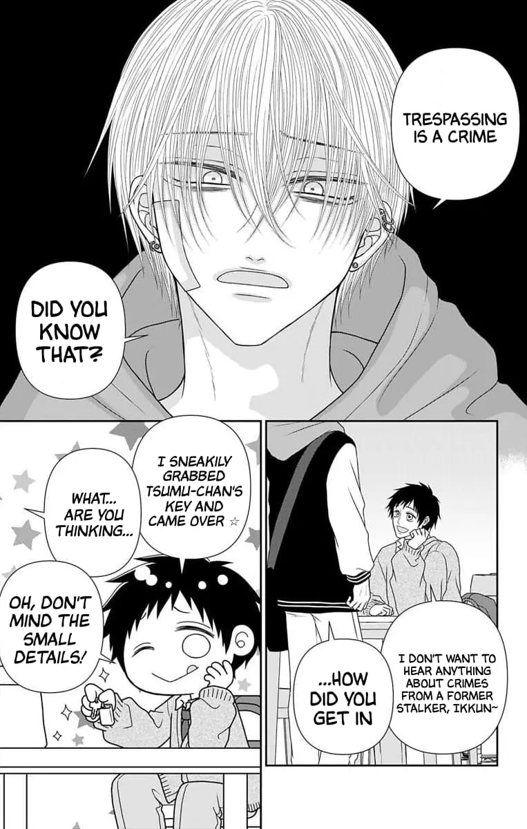The Menhera Rabbit Is Adored by the Yandere Wolf - Chapter 62 - Page 2