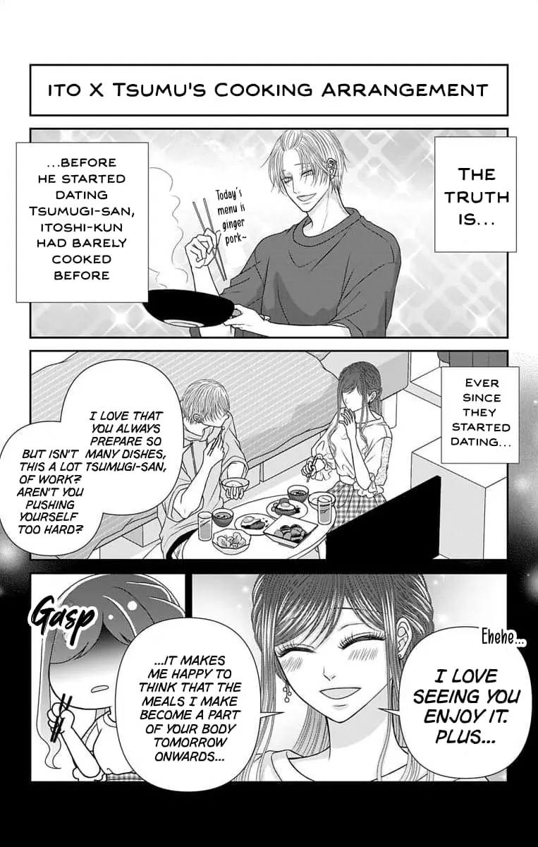The Menhera Rabbit Is Adored by the Yandere Wolf - Chapter 63.2 - Page 2