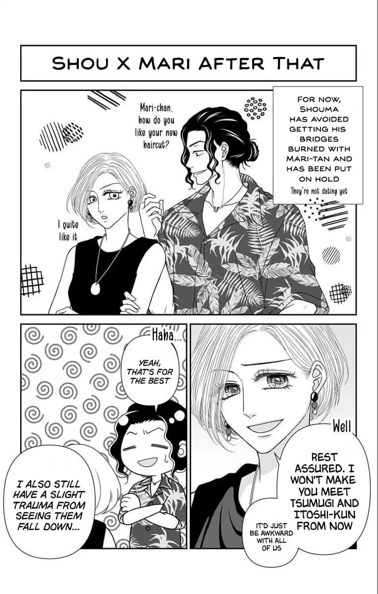 The Menhera Rabbit Is Adored by the Yandere Wolf - Chapter 63.3 - Page 1