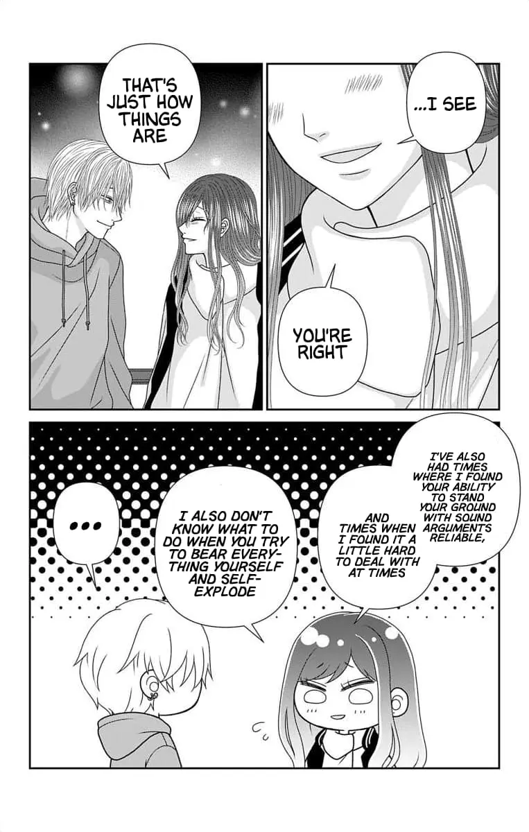The Menhera Rabbit Is Adored by the Yandere Wolf - Chapter 66 - Page 9