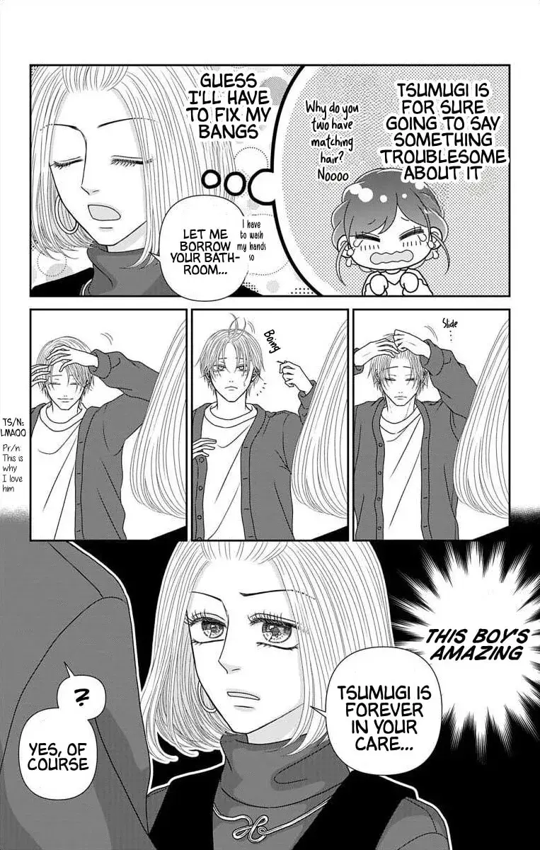 The Menhera Rabbit Is Adored by the Yandere Wolf - Chapter 69.2 - Page 2