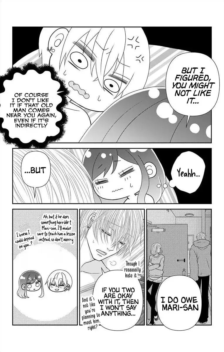 The Menhera Rabbit Is Adored by the Yandere Wolf - Chapter 69.2 - Page 6