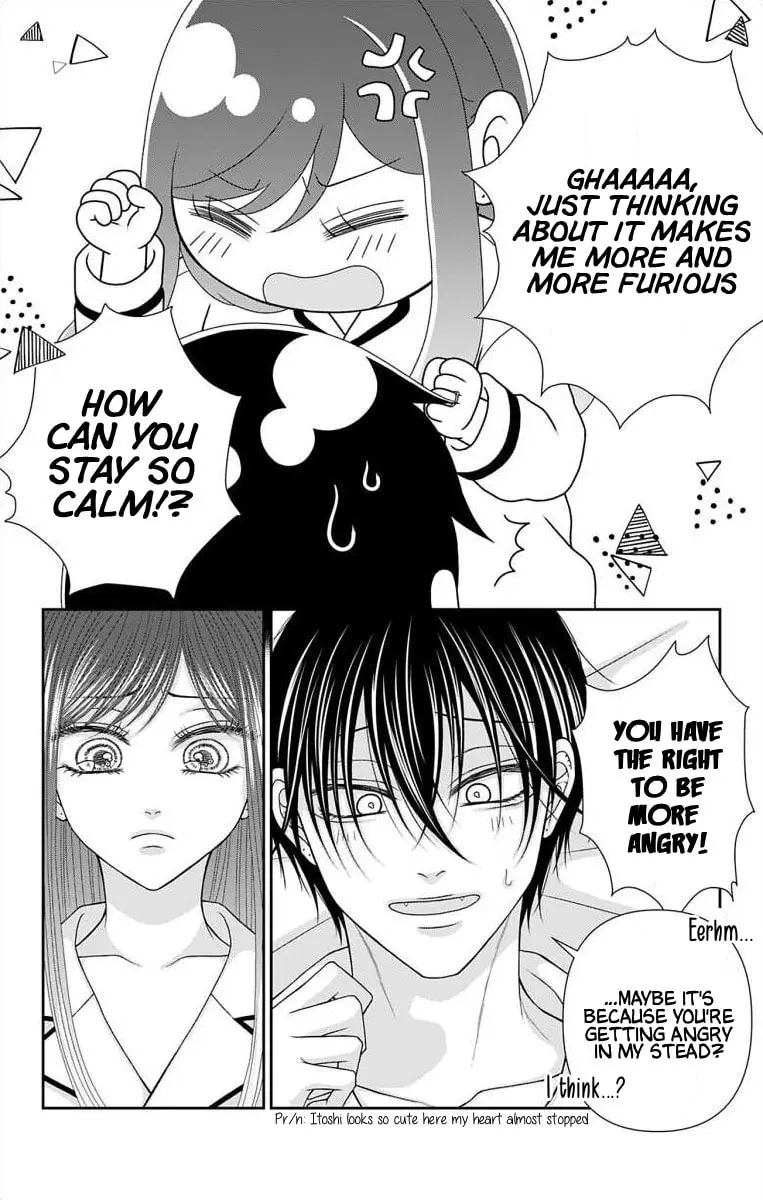 The Menhera Rabbit Is Adored by the Yandere Wolf - Chapter 71 - Page 9