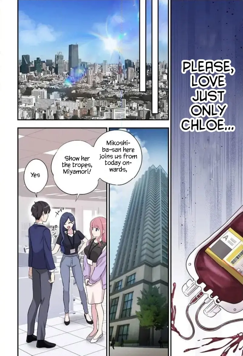 Ai ga Omoi Jirai-kei Vampire - Chapter 1 - Page 4