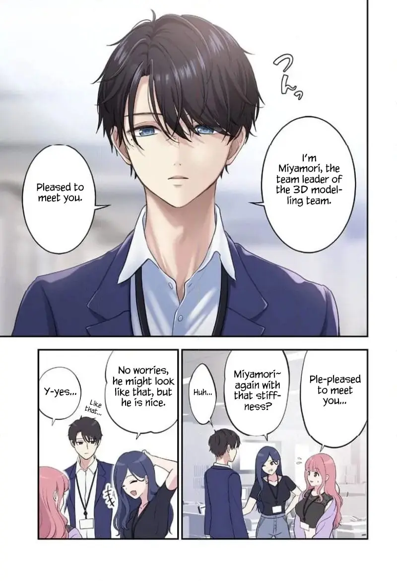 Ai ga Omoi Jirai-kei Vampire - Chapter 1 - Page 5
