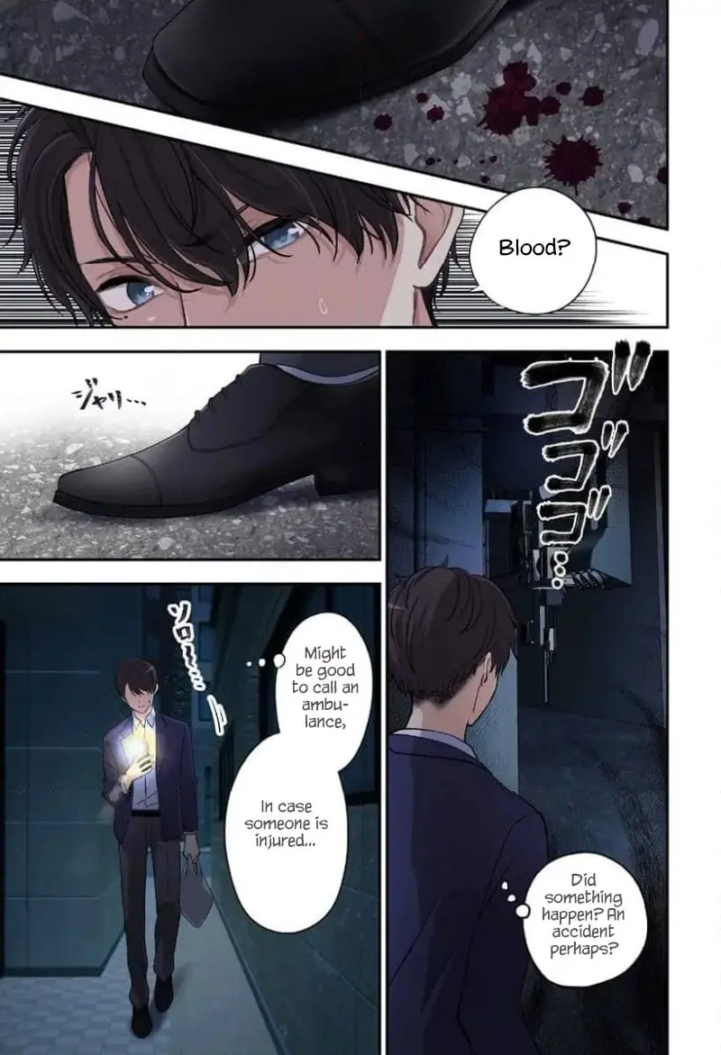 Ai ga Omoi Jirai-kei Vampire - Chapter 1 - Page 9