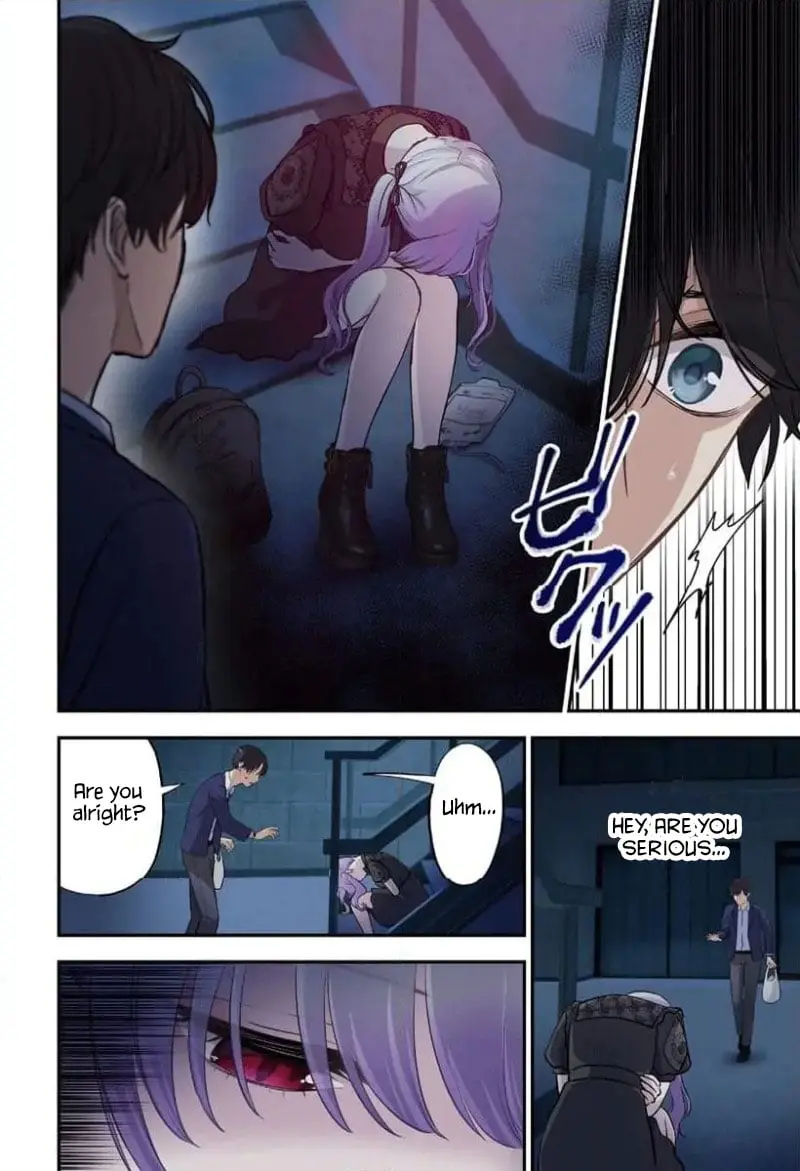 Ai ga Omoi Jirai-kei Vampire - Chapter 1 - Page 10