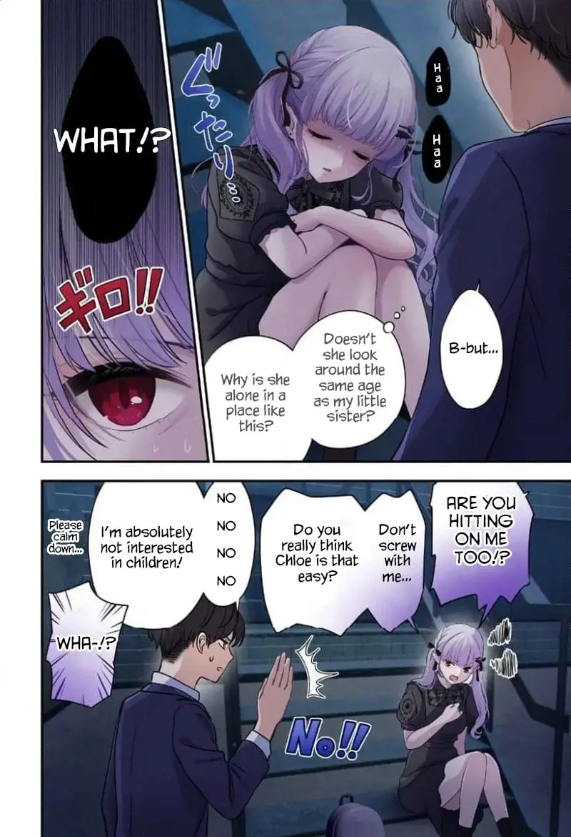 Ai ga Omoi Jirai-kei Vampire - Chapter 1 - Page 12