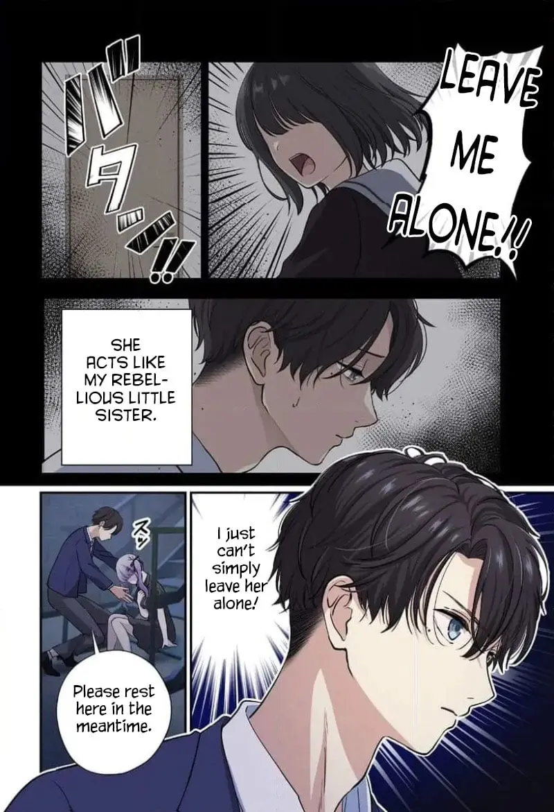 Ai ga Omoi Jirai-kei Vampire - Chapter 1 - Page 14