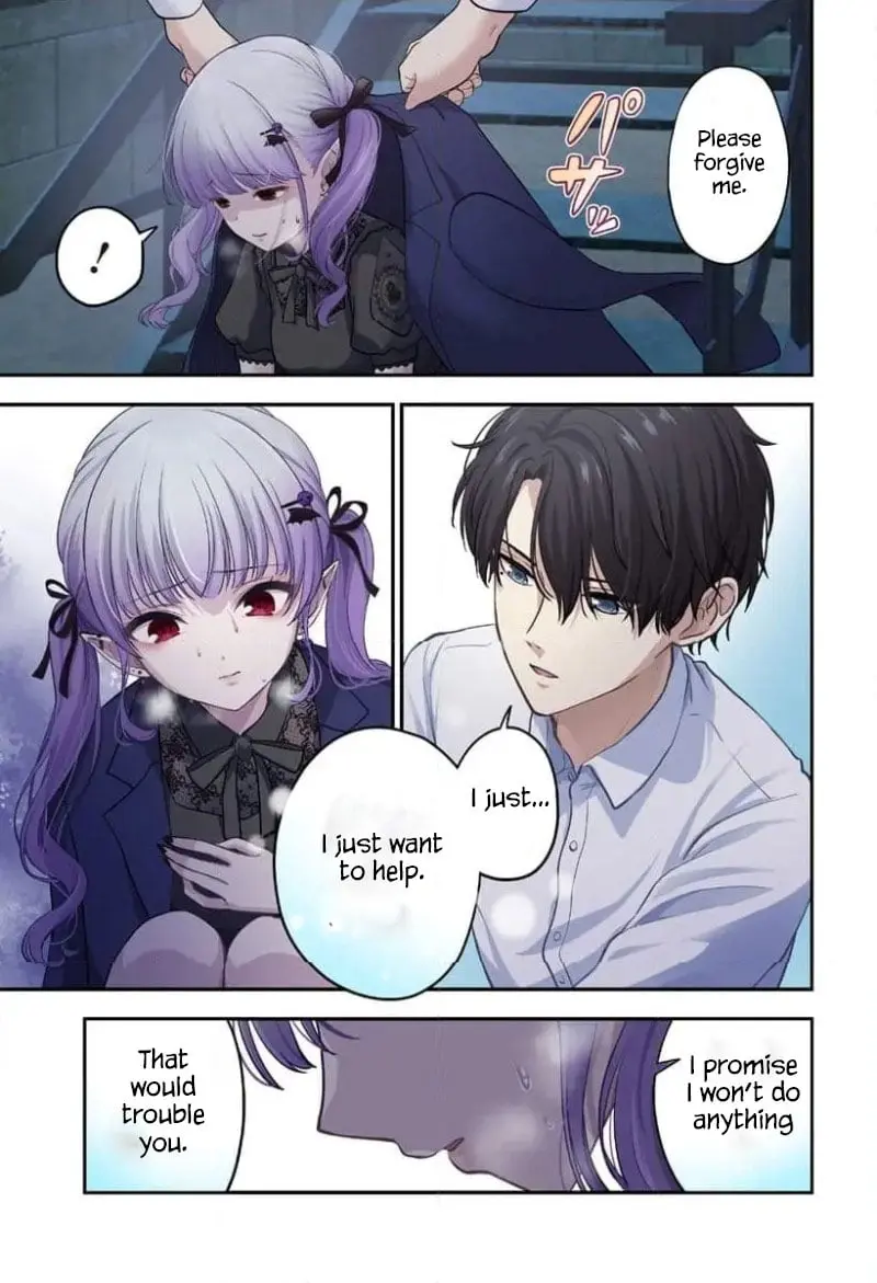 Ai ga Omoi Jirai-kei Vampire - Chapter 1 - Page 15