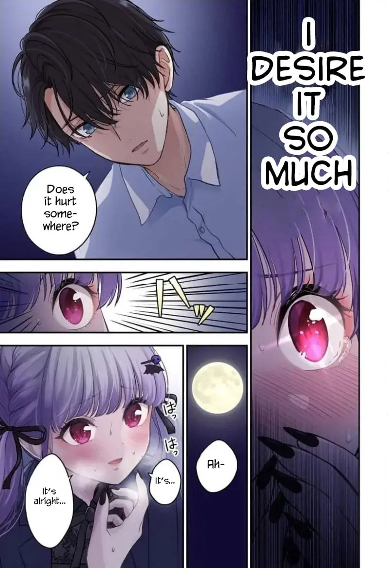 Ai ga Omoi Jirai-kei Vampire - Chapter 1 - Page 19