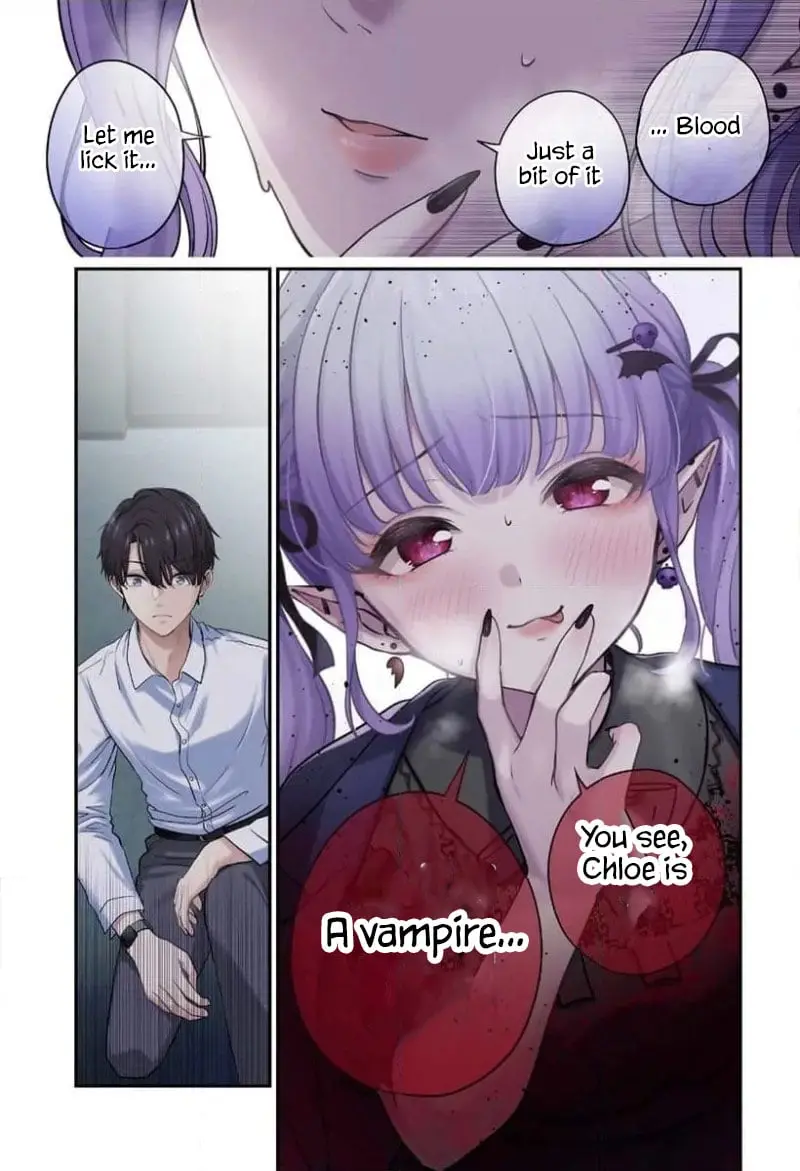Ai ga Omoi Jirai-kei Vampire - Chapter 1 - Page 21