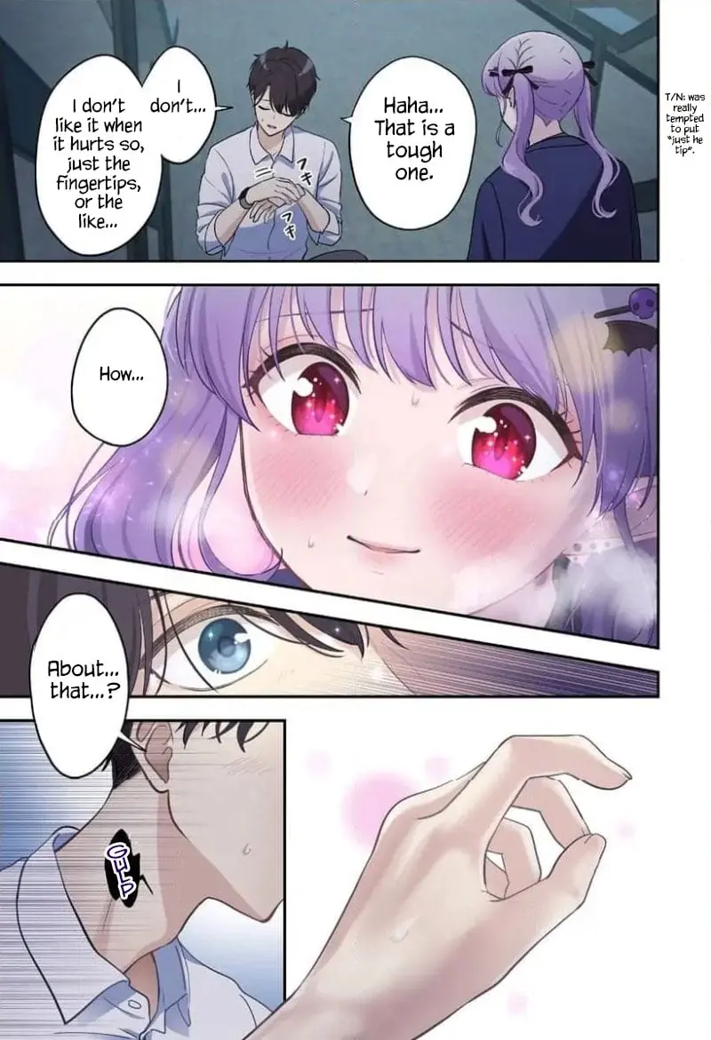 Ai ga Omoi Jirai-kei Vampire - Chapter 1 - Page 23