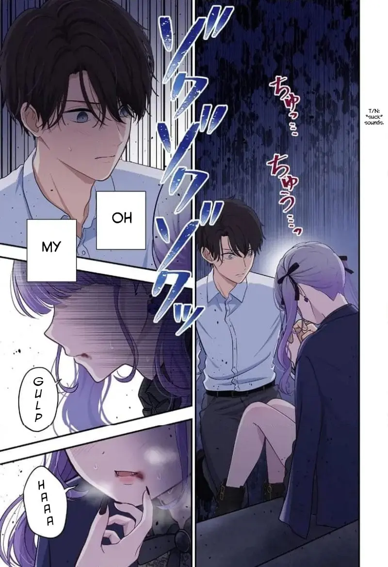 Ai ga Omoi Jirai-kei Vampire - Chapter 1 - Page 25