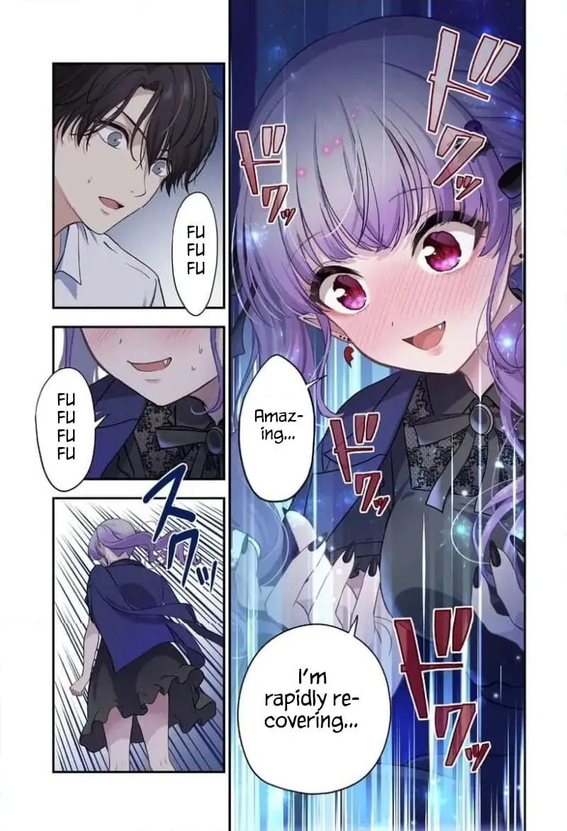 Ai ga Omoi Jirai-kei Vampire - Chapter 1 - Page 28